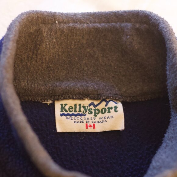 Vintage 90’s Kelly Sport Fleece Vest - Picture 3 of 5